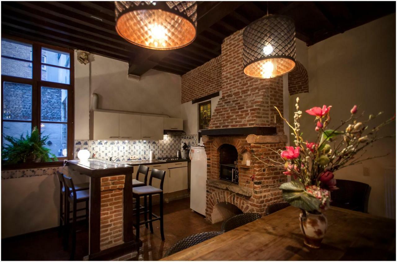 Holiday Homes Goddaard Antwerpen Ngoại thất bức ảnh